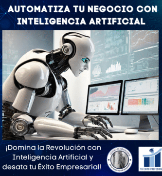 Imagen descriptica del curso Automatiza tu negocio con inteligencia artificial de Ariel José Alegre