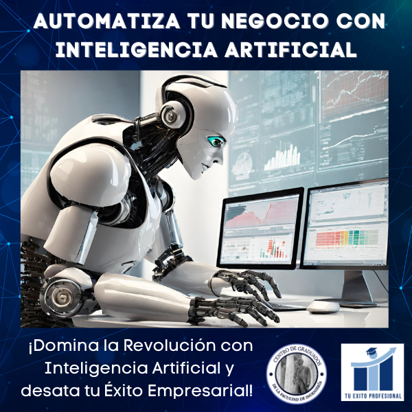 Imagen descriptica del curso Automatiza tu negocio con inteligencia artificial de Ariel José Alegre