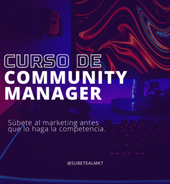 Imagen representativa del curso de community manager de Dulvin Chavez