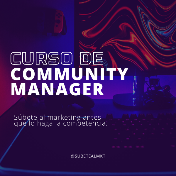Imagen representativa del curso de community manager de Dulvin Chavez