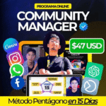 Imagen promocional del curso de comunnity manager de Sergio Chala