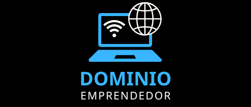 Segundo logo representativo de la marca dominio emprendedor