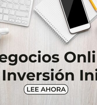 Guía sobre 5 negocios online sin inversión inicial para emprendedores que quieren empezar hoy