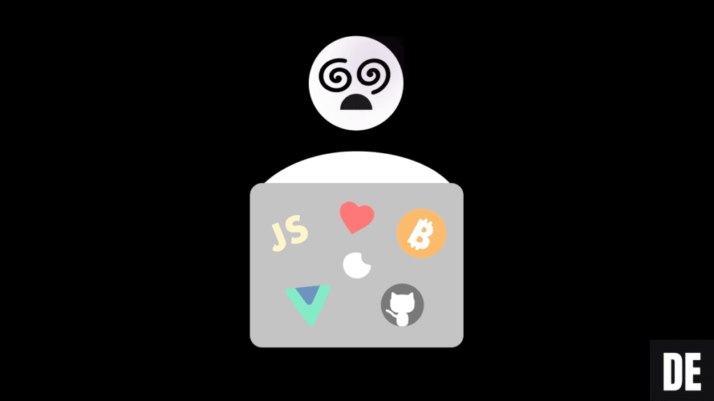 Una fotografía de un emprendedor concentrado trabajando en su laptop en una habitación con iluminación tenue en tonos azules y verdes, representando el proceso de revisión humana de los textos generados por inteligencia artificial.